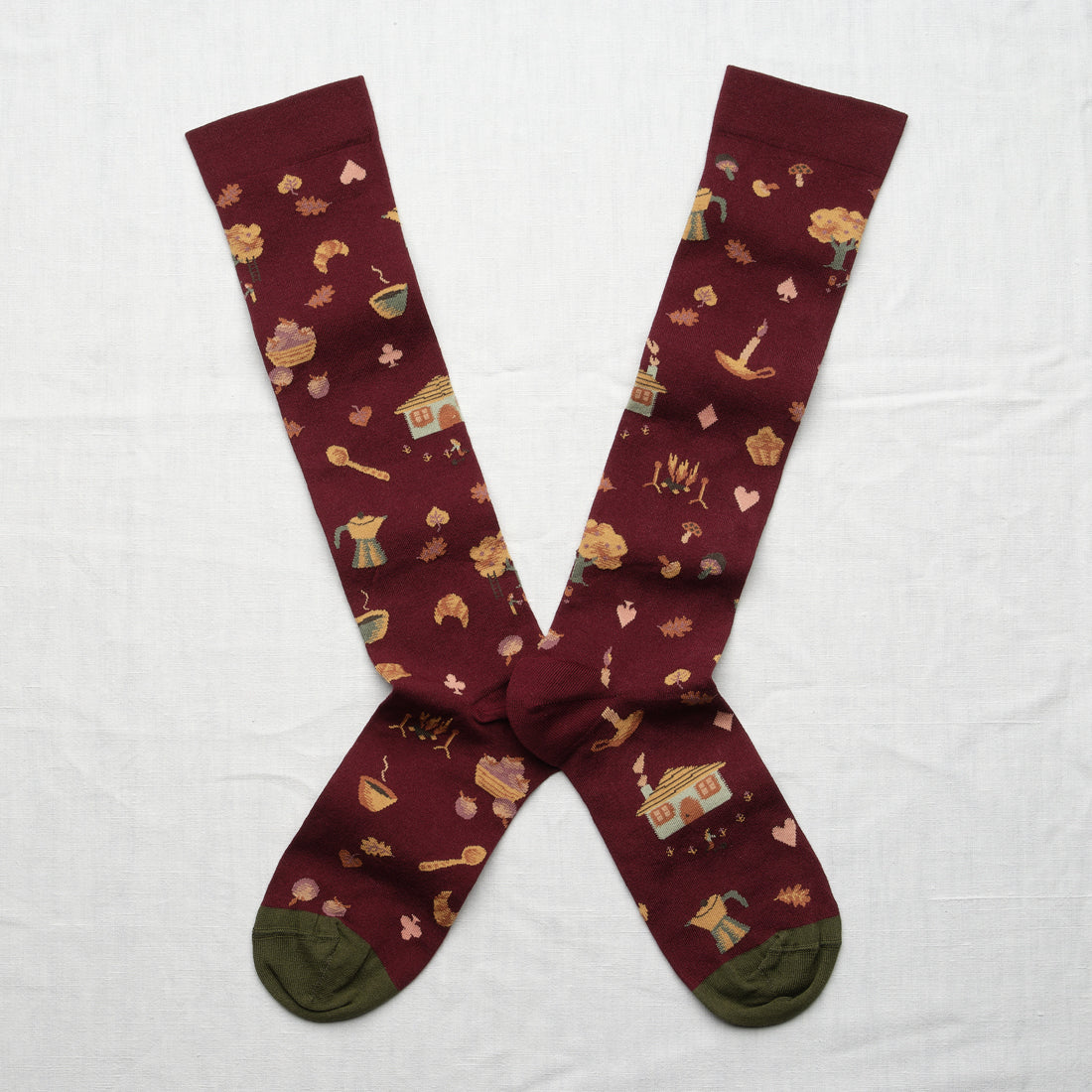 Sunday Best Mid-Calf Socks