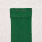 Burgundy Plain Socks