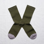 Cypress Solid Socks