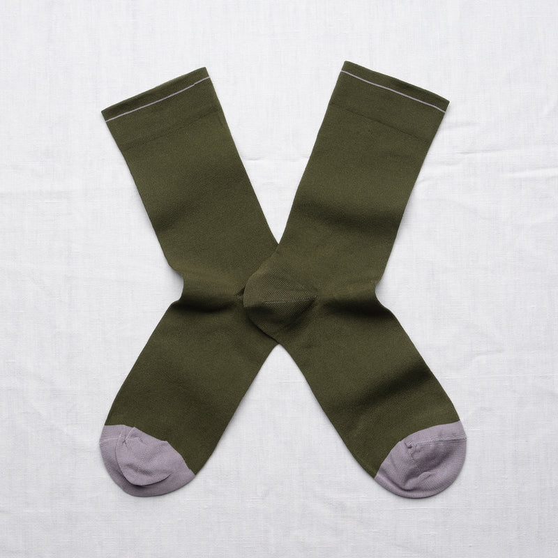 Chaussettes Uni Cyprès