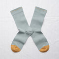Solid Sage Green Socks