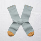 Solid Sage Green Socks