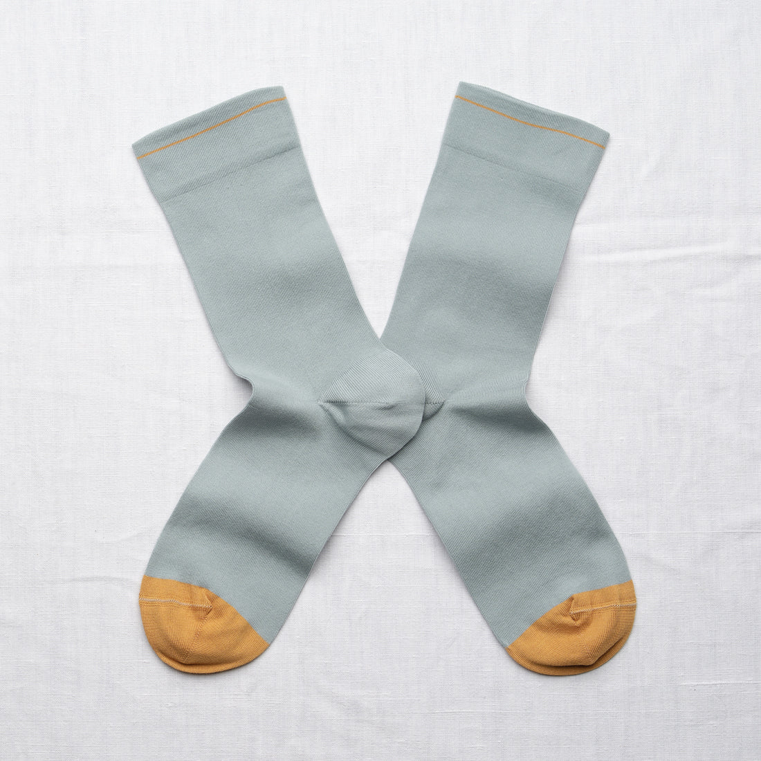 Solid Sage Green Socks