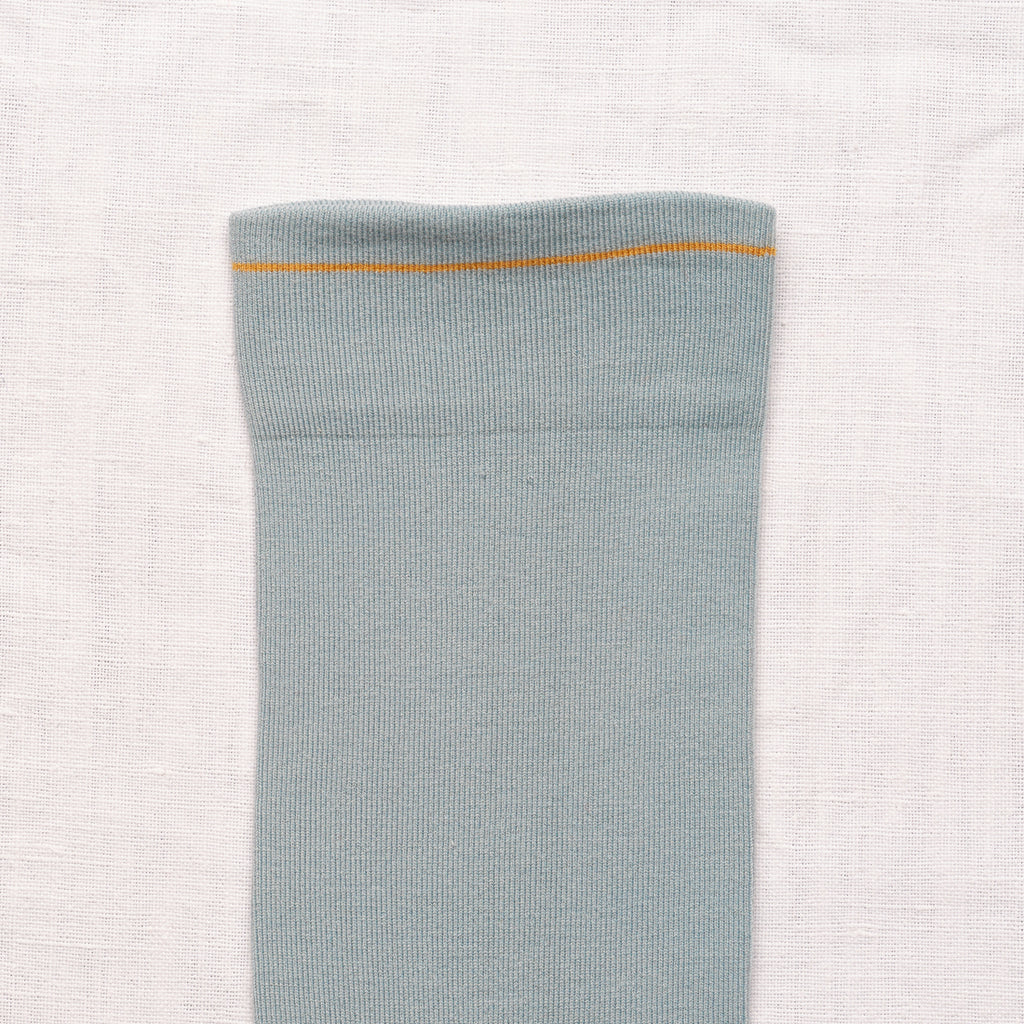 Solid Sage Green Socks