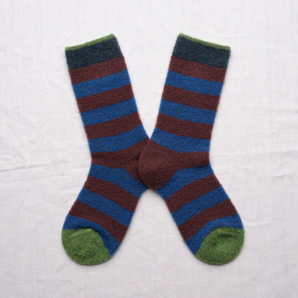 Foam Socks - Plain Green