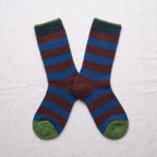 Foam Socks - Plain Green