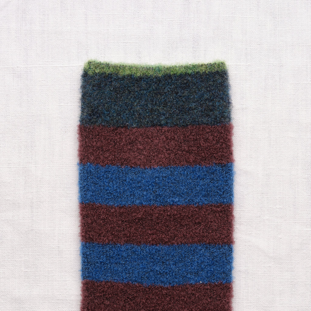 Foam Socks - Plain Green