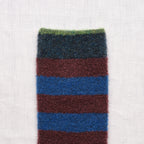 Foam Socks - Plain Green
