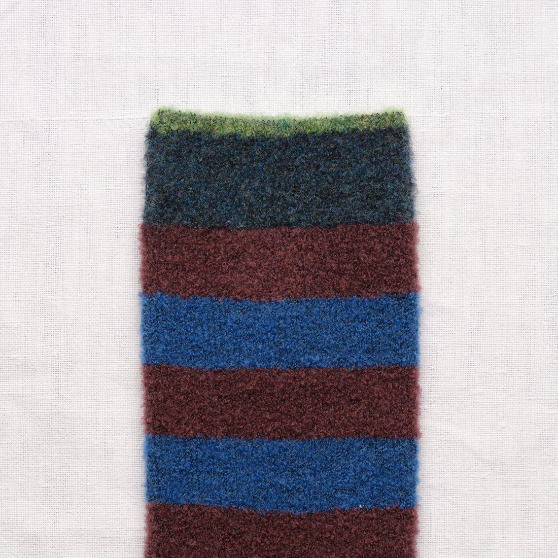 Foam Socks - Plain Green