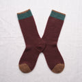 Foam Socks - Plain Green