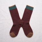 Foam Socks - Plain Green