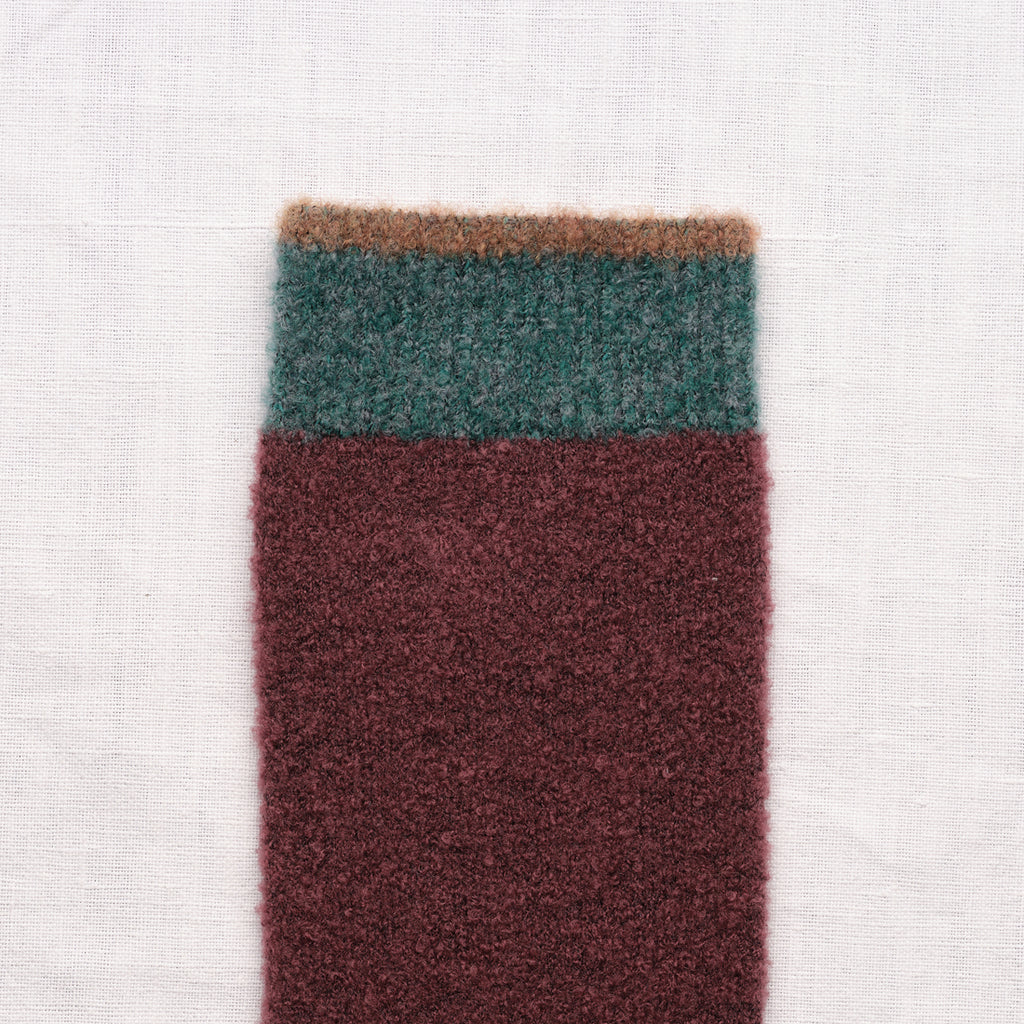 Foam Socks - Plain Green