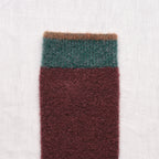 Foam Socks - Plain Green