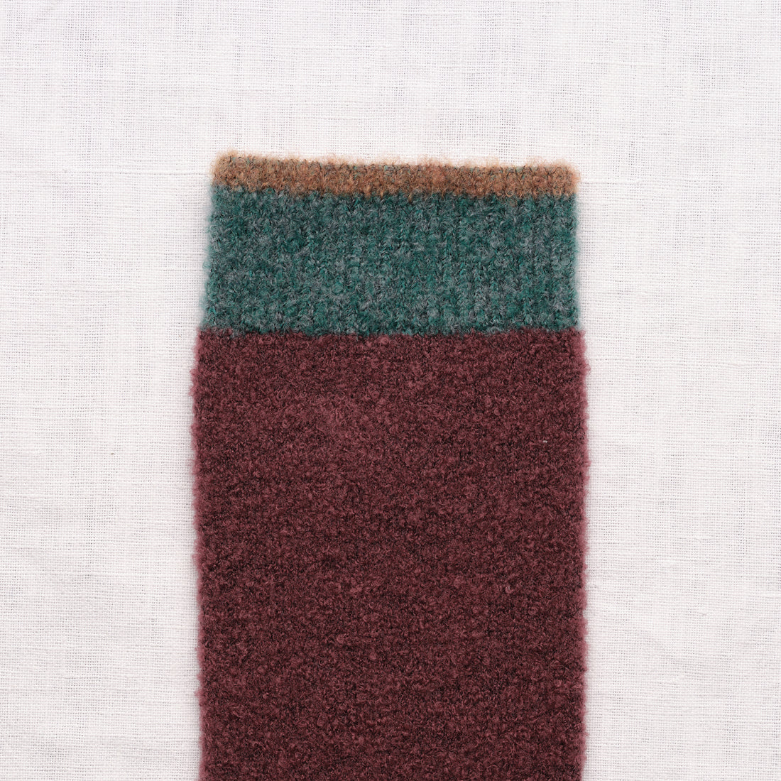 Foam Socks - Plain Green