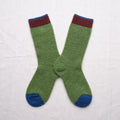 Foam Socks - Plain Green