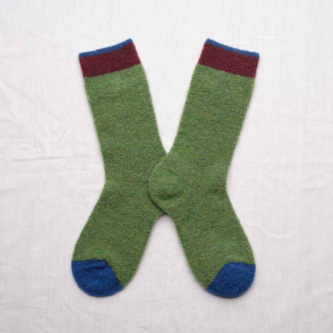 Foam Socks - Plain Green
