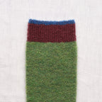 Foam Socks - Plain Green