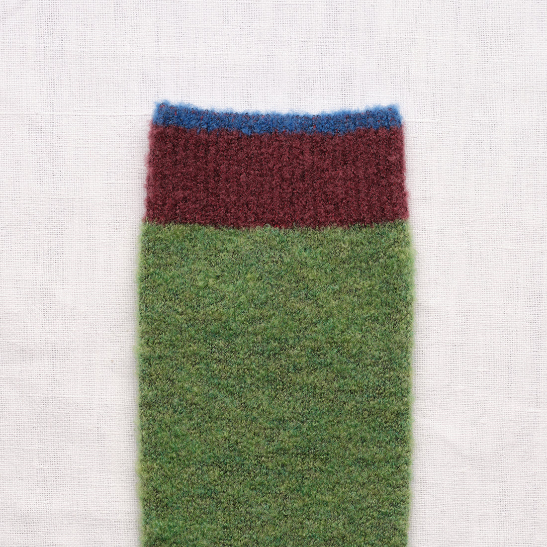Foam Socks - Plain Green