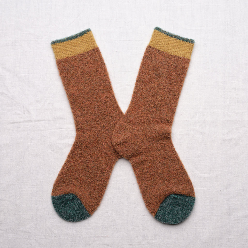 Foam Socks - Plain Green