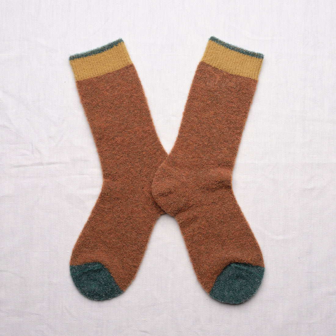 Foam Socks - Plain Green
