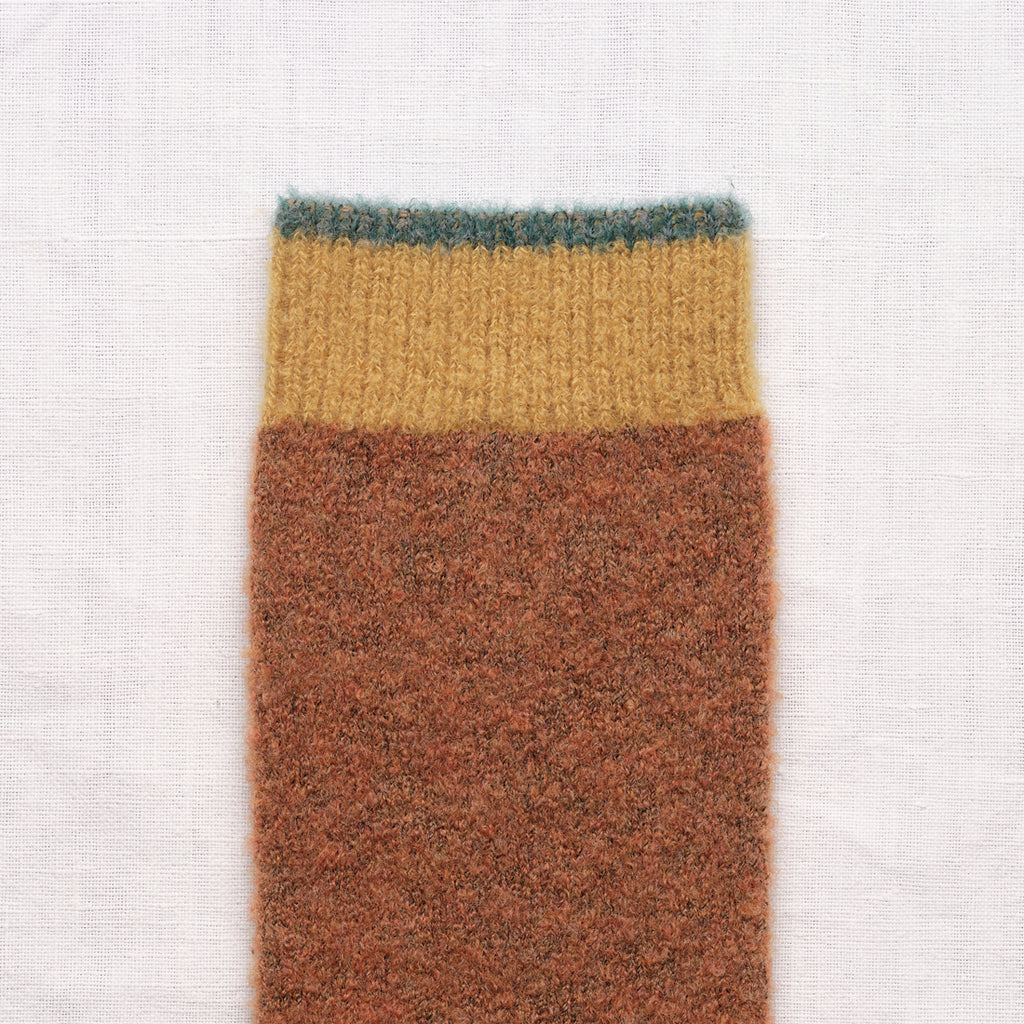 Foam Socks - Plain Green