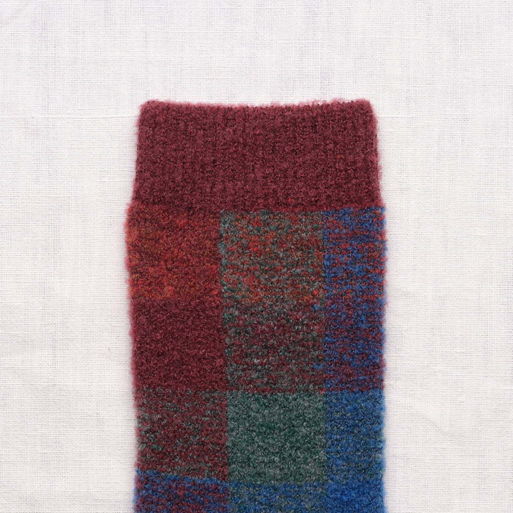 Foam Socks - Plain Green