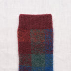 Foam Socks - Plain Green