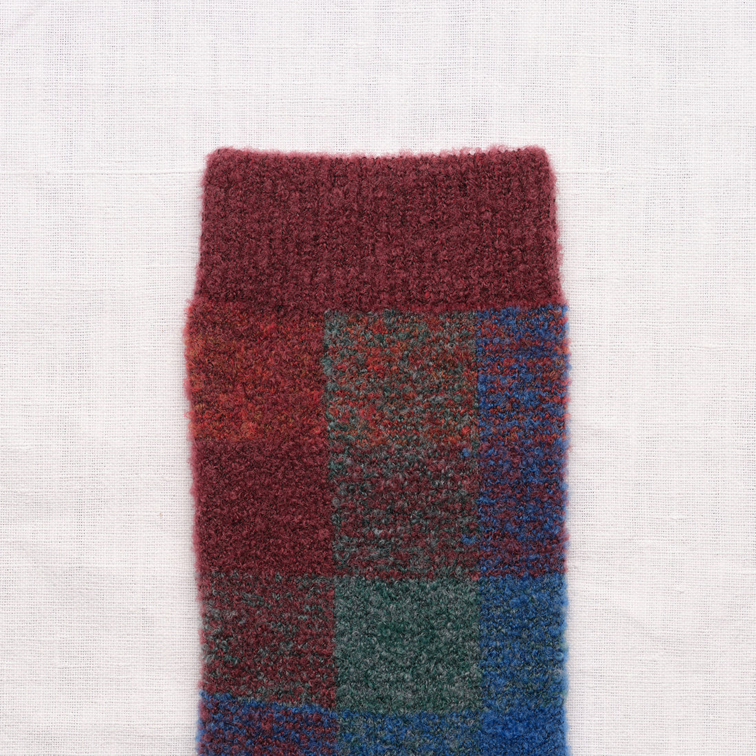 Foam Socks - Plain Green