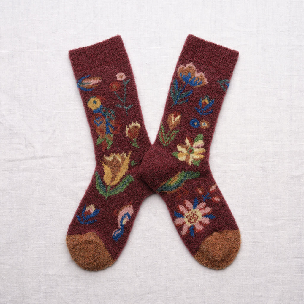 Foam Socks - Plain Green