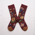 Foam Socks - Plain Green