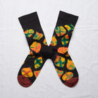 Chaussettes Boules de Noël Faux-Noir