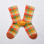 Chaussettes Carreaux Multico