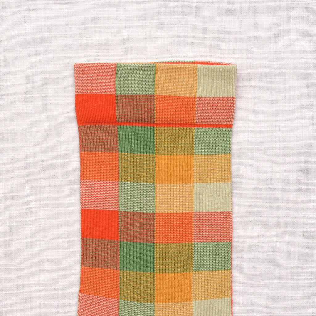 Chaussettes Carreaux Multico