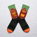 Chaussettes Colombage Avocat