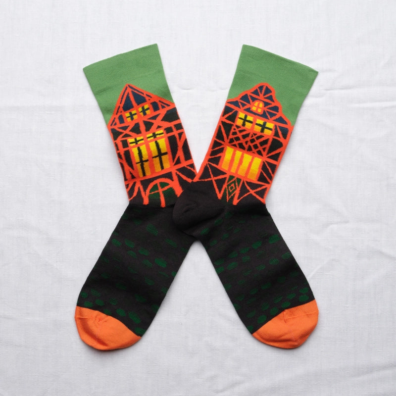 Chaussettes Colombage Avocat