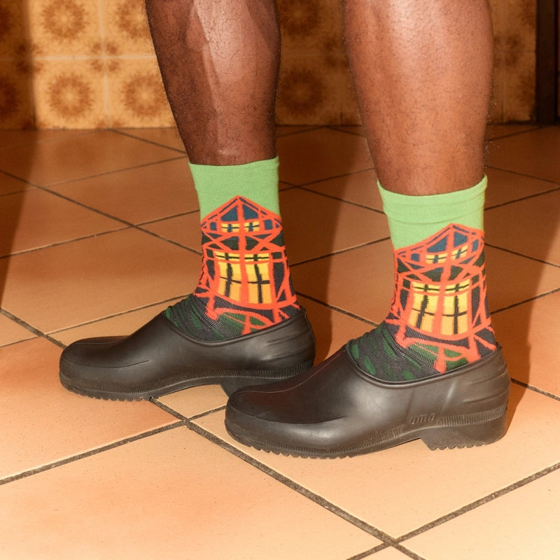 Chaussettes Colombage Avocat