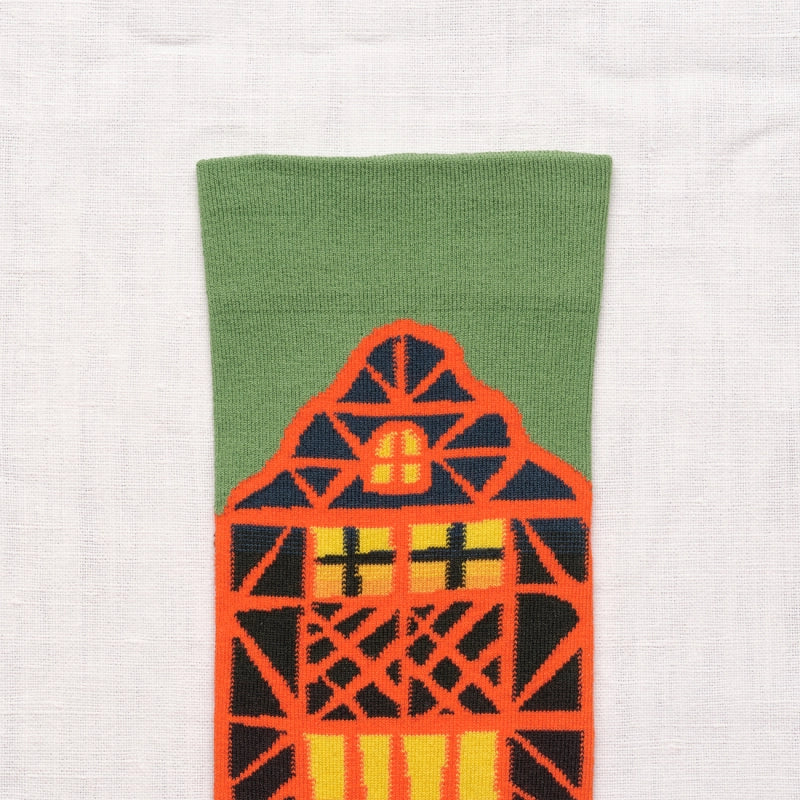 Chaussettes Colombage Avocat