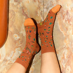 Chaussettes Semis Cannelle