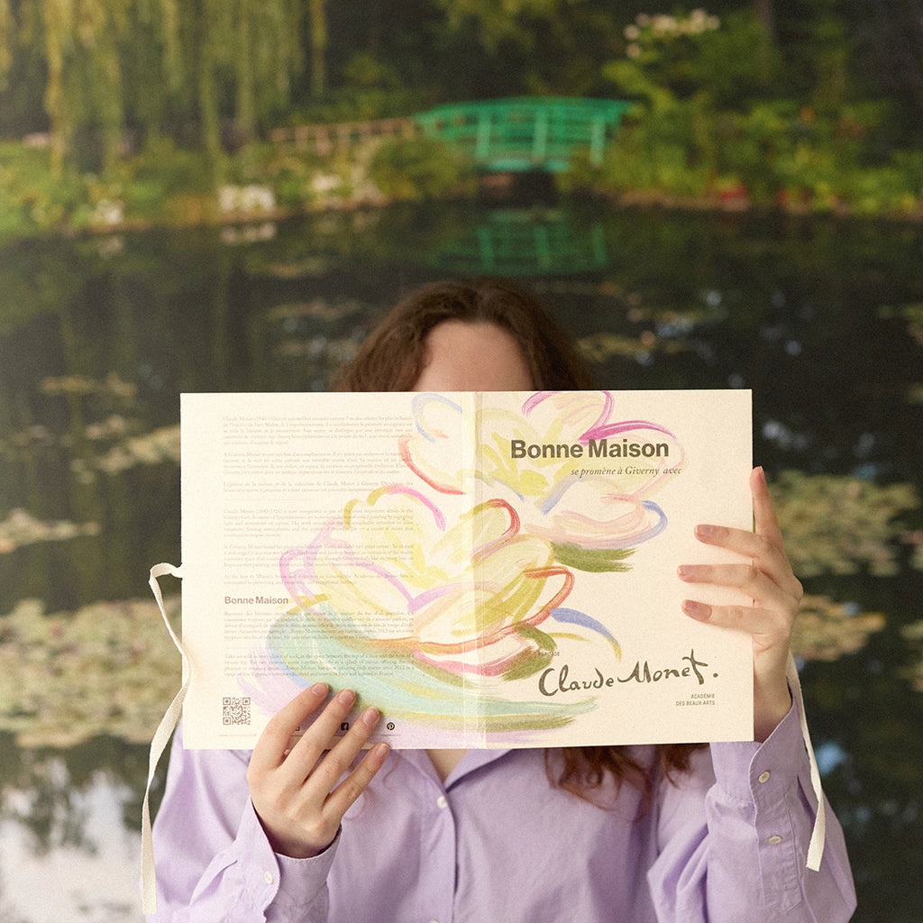 Livre Monet - Les Iris