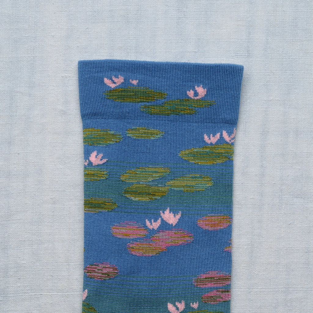 Monet - Les nymphéas bleus