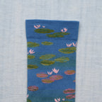 Monet - Les nymphéas bleus