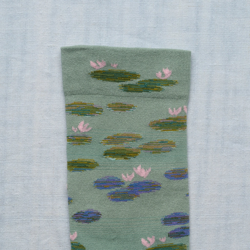 Monet - les nymphéas verts