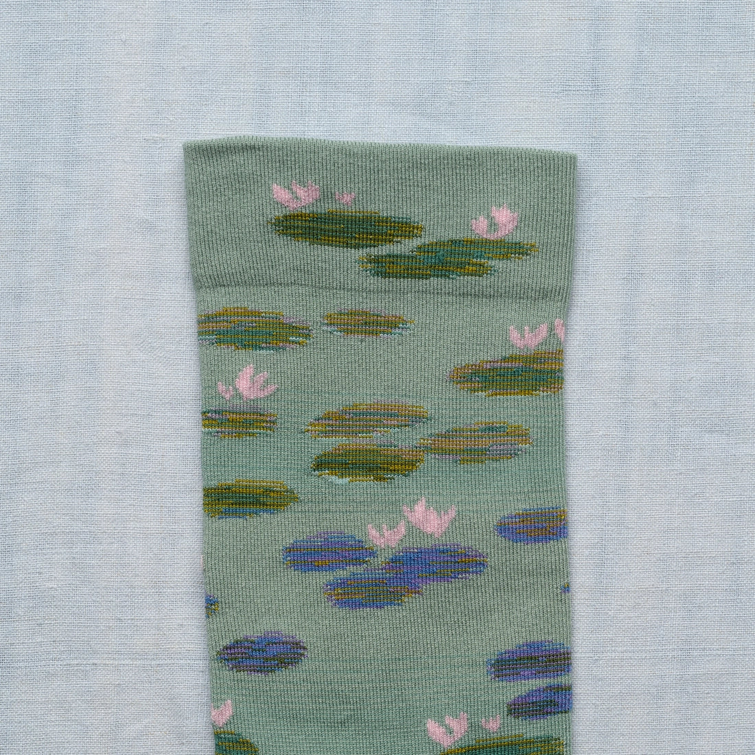 Monet - les nymphéas verts